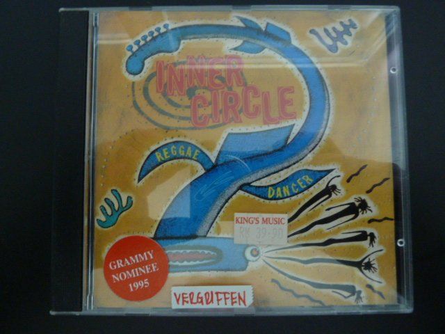 CDs: Inner Circle - Reggae Dancer (vergriffen) – Gebraucht aus Au ZH von sikoku